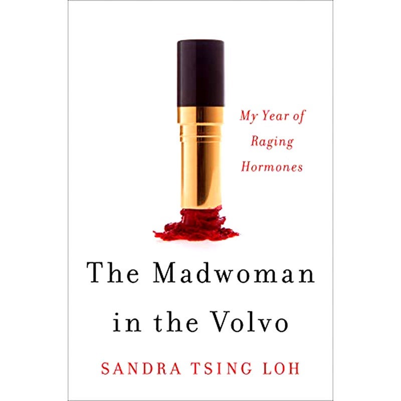 Cover of The Madwoman in the Volvo.
