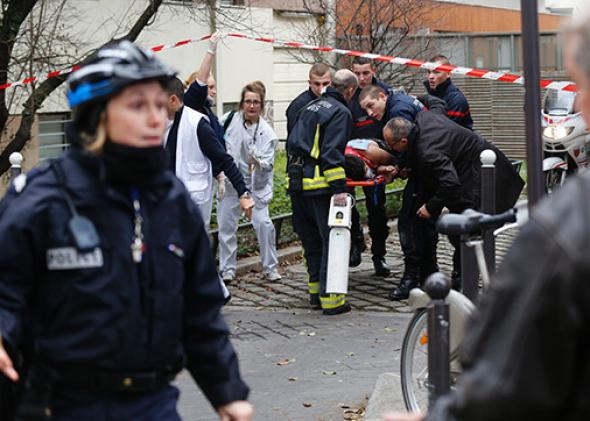 Attack on Charlie Hebdo offices