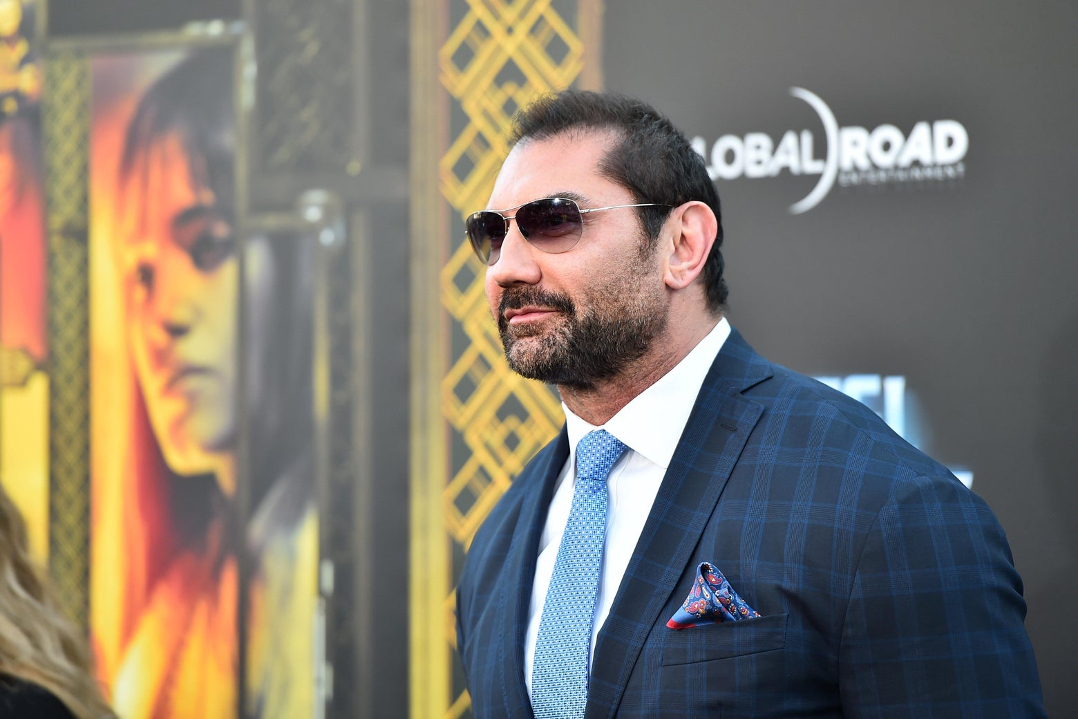 Dave Bautista, o Drax, diz que suas contas no Twitter e Instagram