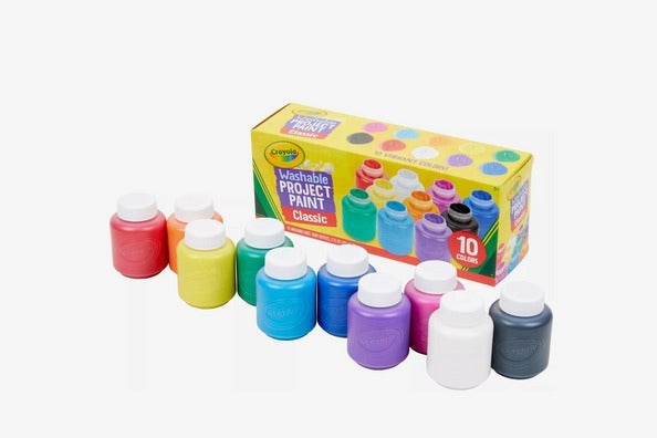 Crayola Washable Kids’ Paint