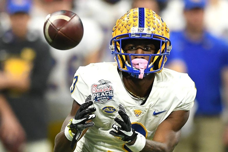 The Star Wide Receiver Who Has All of College Football Panicking The Star Wide Receiver Who Has All of College Football Panicking