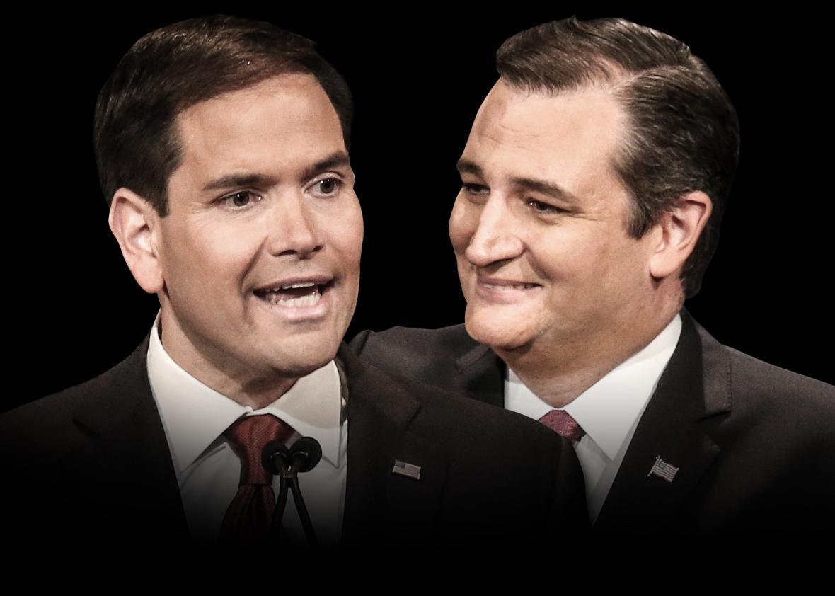 Marco Rubio Ted Cruz Won The Fox Business Debate