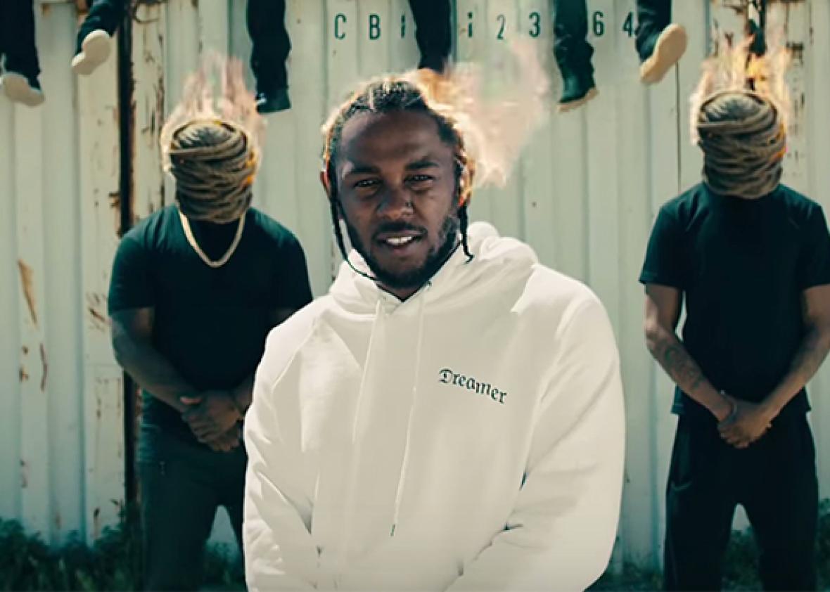 Why Kendrick Lamar's “Humble” is No. 1 on the Hot 100.