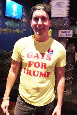 gays for trump. 