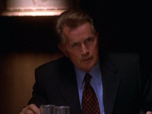 Martin Sheen in The West Wing.