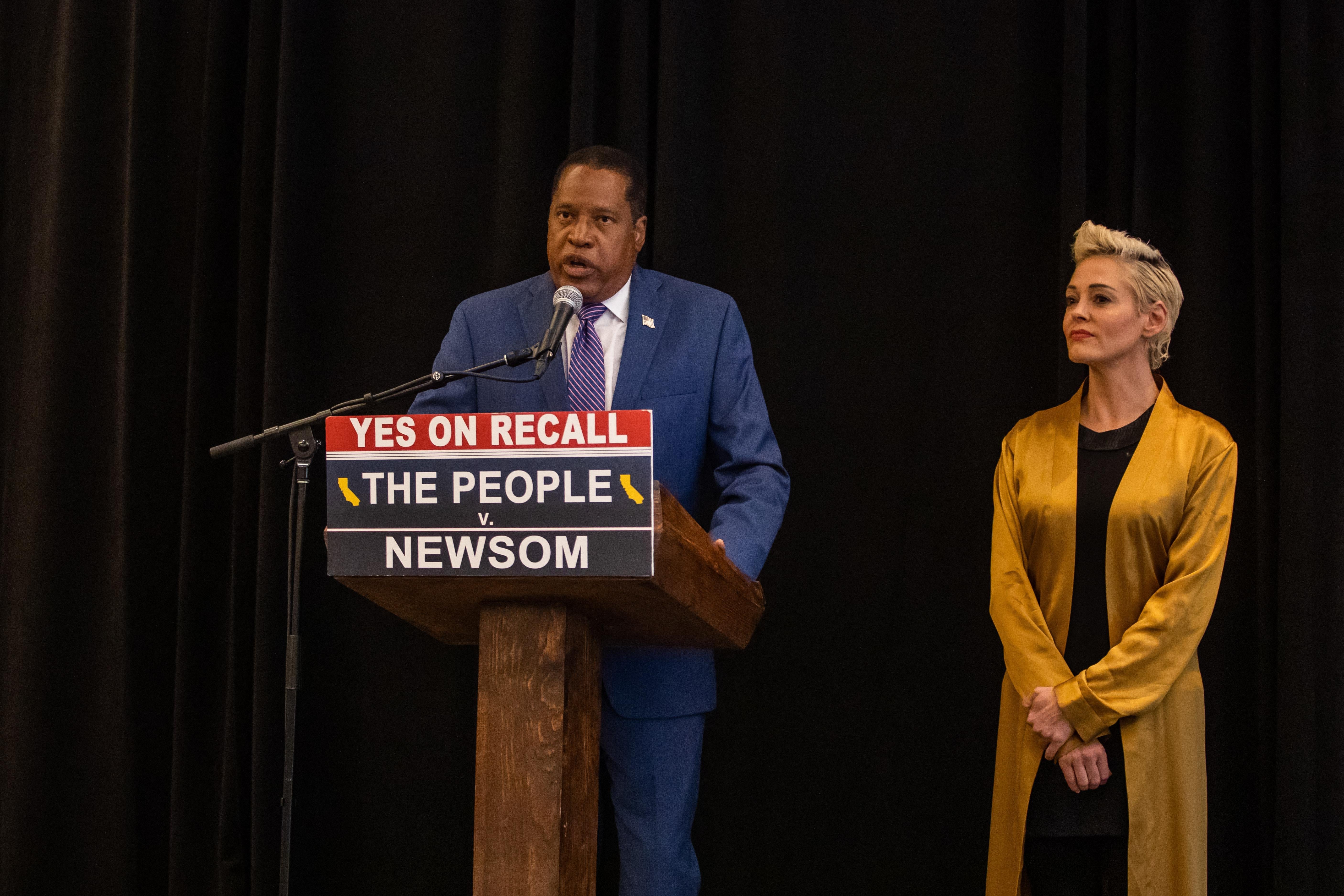 What Finally Led Rose McGowan to Stump for a Fringe Republican in California