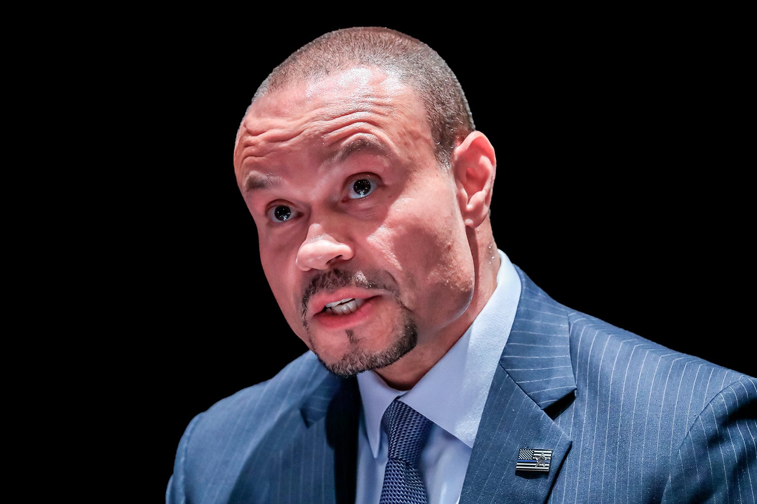 He Was a Conspiracy Theorist Podcaster. Trump Loved Him. Now He's the FBI's Deputy Director.