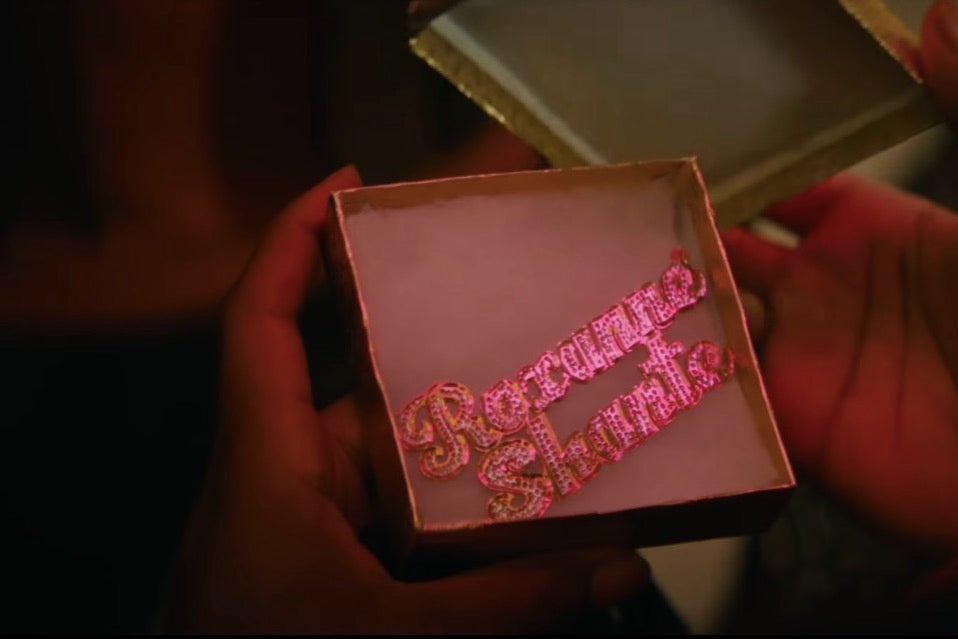 Still from Roxanne Roxanne.