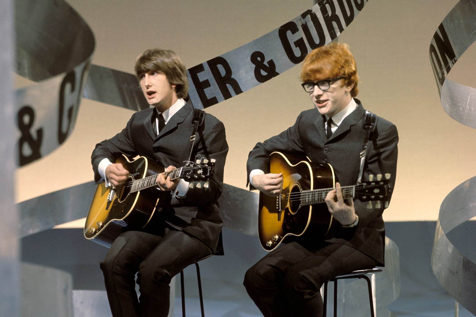 Peter and Gordon, the folk duo who became wildly famous when Paul McCartney  gifted them a song.