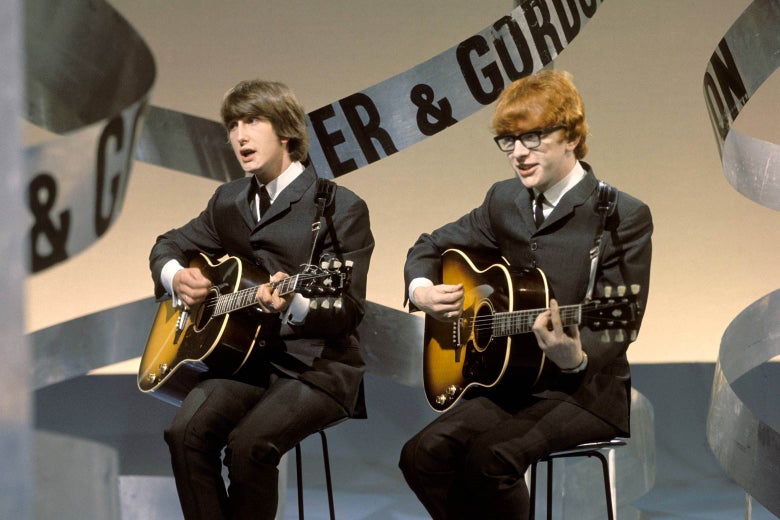 Peter And Gordon The Folk Duo Who Became Wildly Famous When