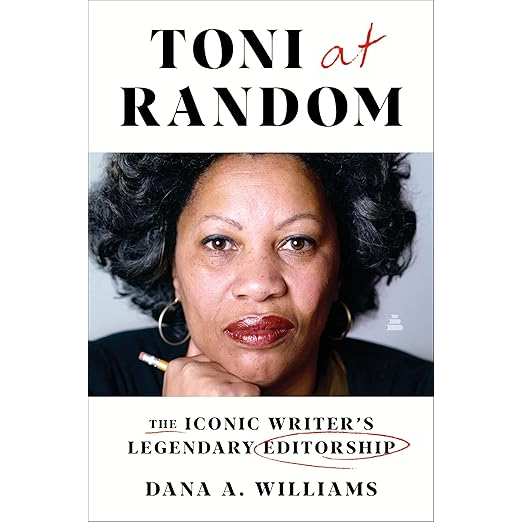 The cover of Toni at Random.