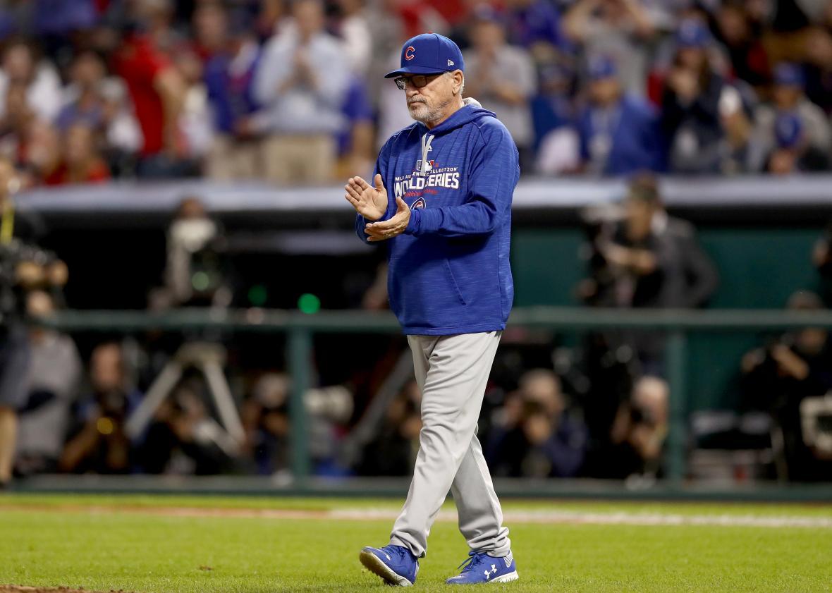 Cubs' Joe Maddon was named NL Manager of the Year