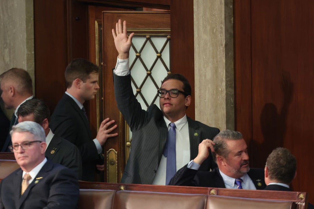 George Santos Once Again Places Self in Tragicomic Tableau