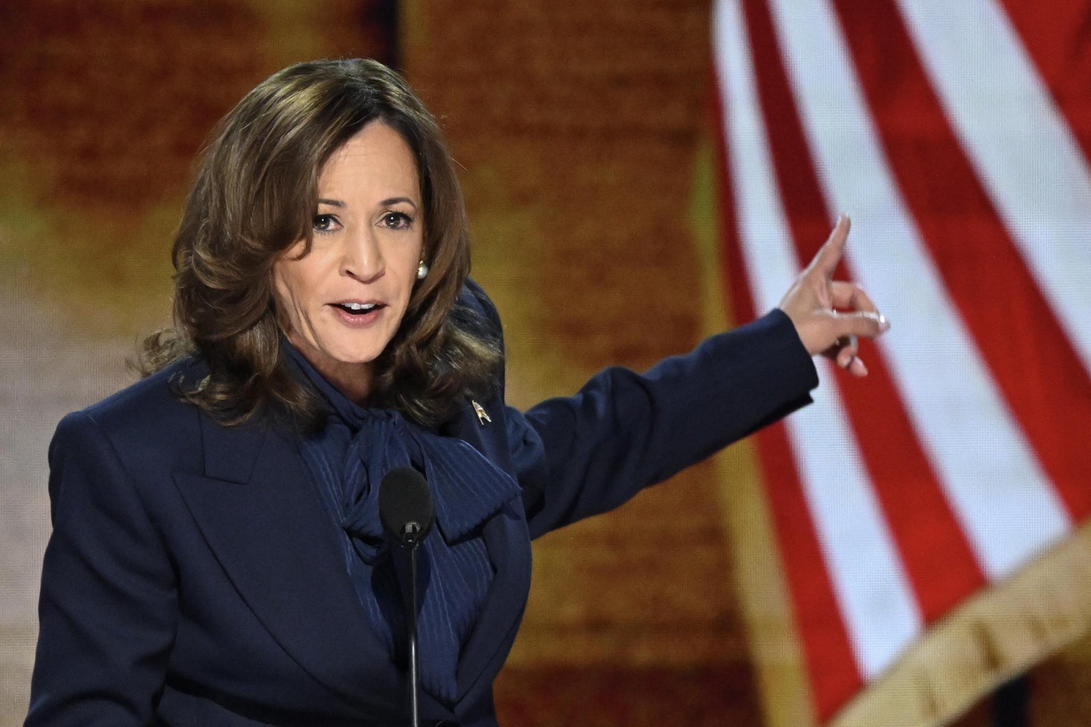 How Kamala Harris Nailed the Most Important Part of Her DNC Speech