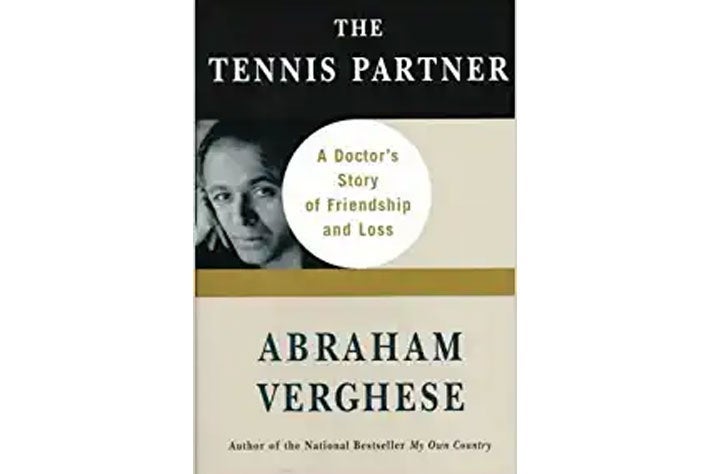 The Tennis Partner book cover.
