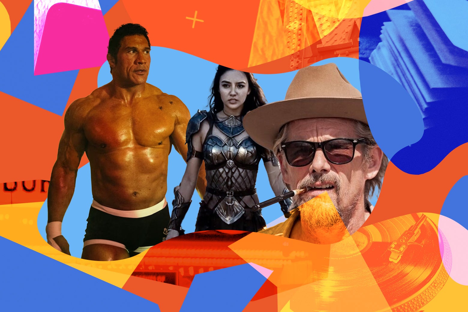 The Smashing Machine Thinks It's Too Cool for a Training Montage. It's Absolutely Not.