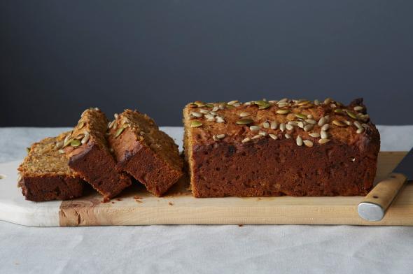 Apricot and Hazelnut Loaf Cake Recipe - Baking and Desserts