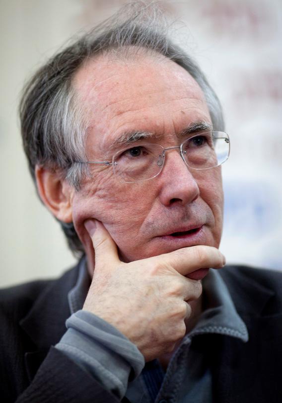 Author Ian McEwan