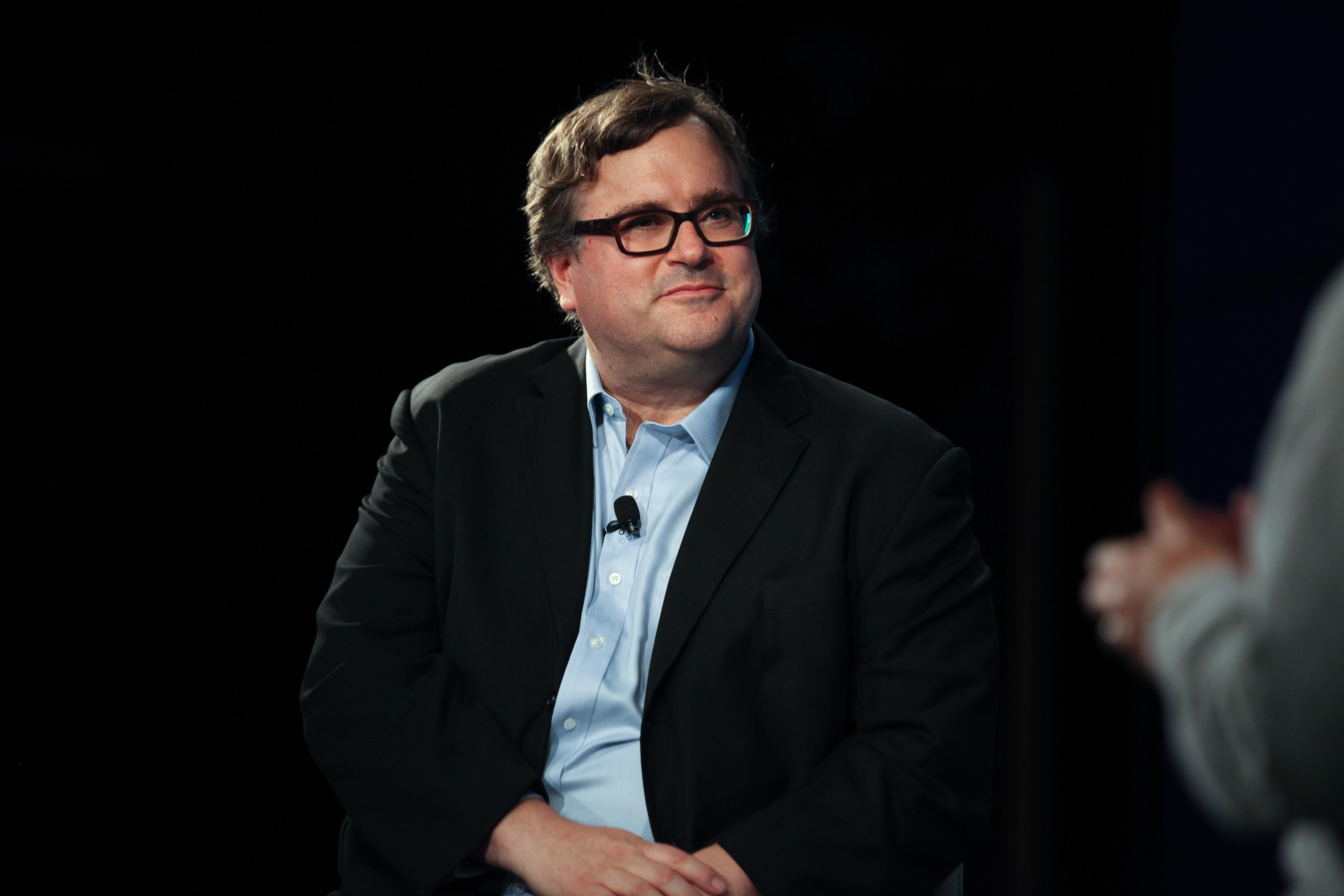 Reid Hoffman claimed he didn't know his money was being used for a disinformation effort. 