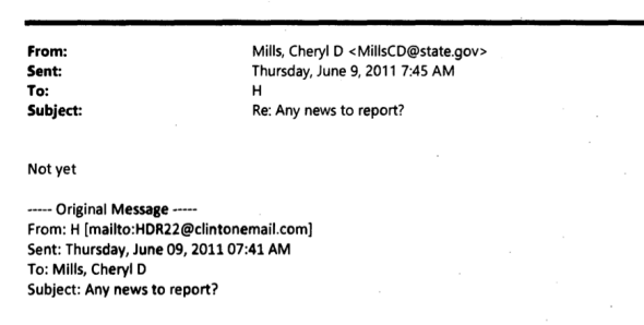 Hillary Clinton Anthony Weiner email