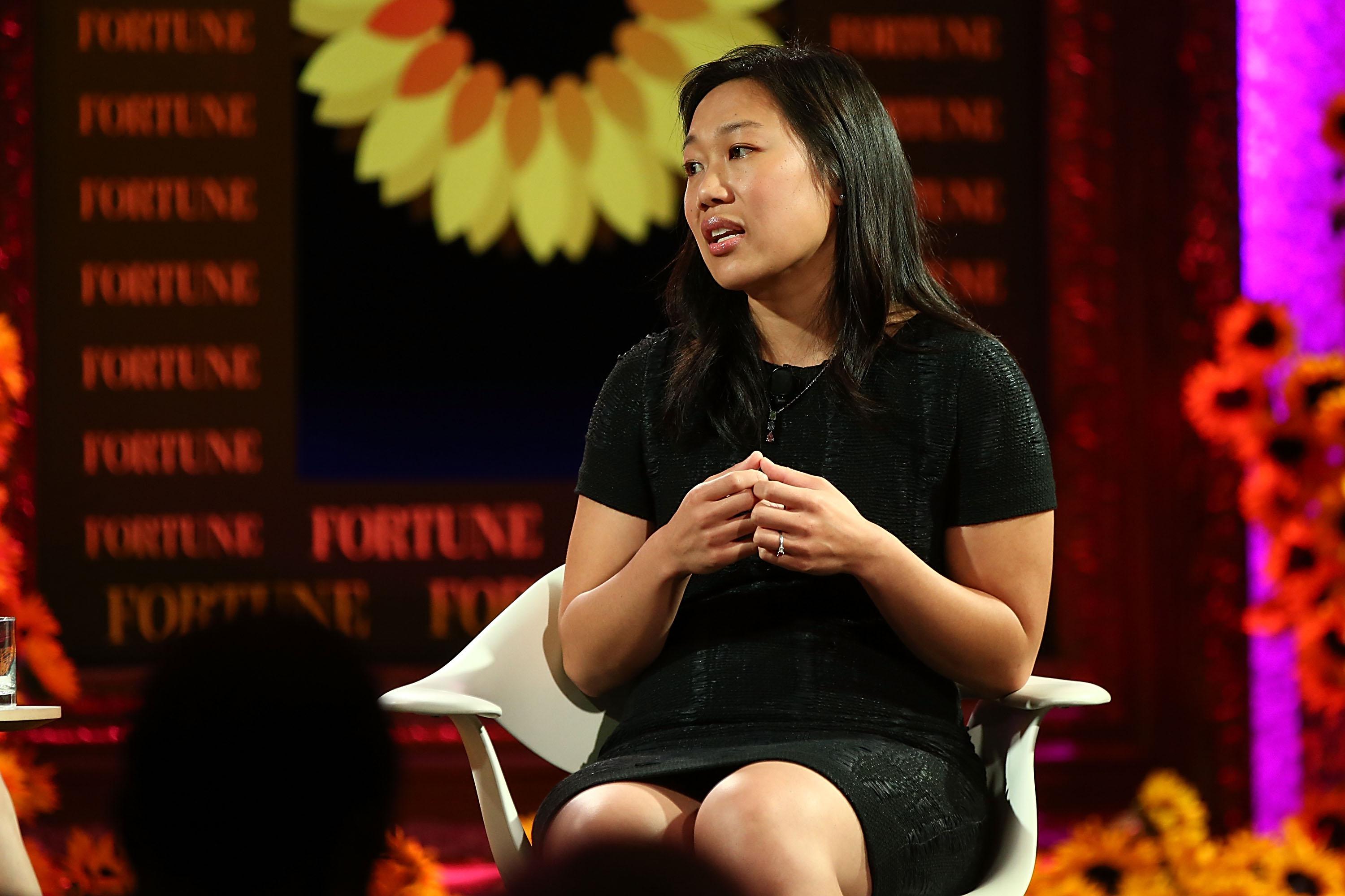 This is a photo of the actual Priscilla Chan. 