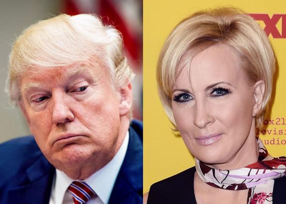 Donald Trump, Mika Brzezinski.