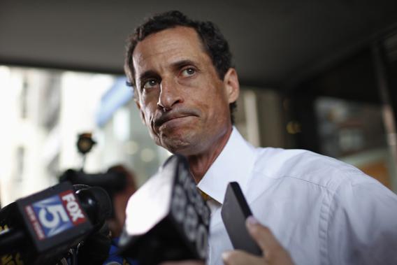 Former U.S. Congressman from New York and currently Democratic candidate for New York City Mayor Anthony Weiner.
