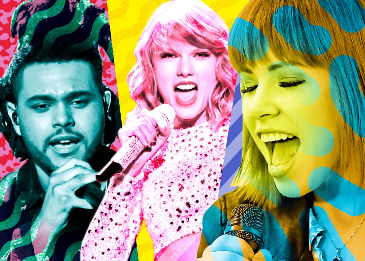 The Weeknd, Carly Rae Jepsen, Taylor Swift: Why the sound of the 1980s ...