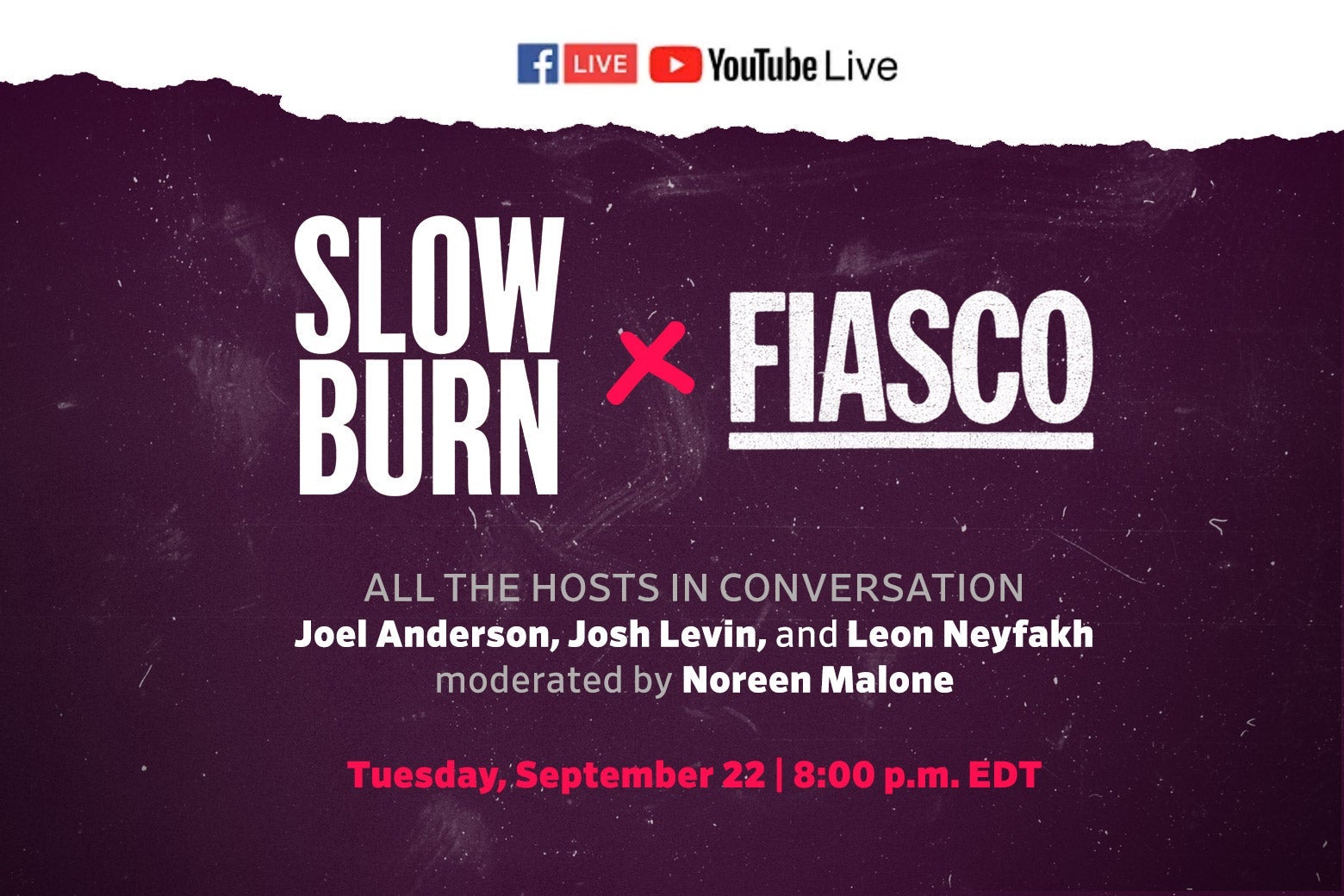 event description for Slow Burn