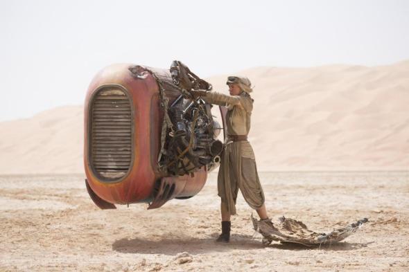 Star Wars: The Force Awakens' ending is the only part that doesn't feel  like Star Wars.