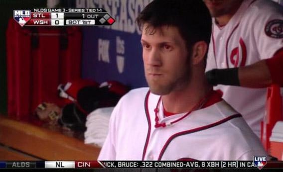 Bryce Harper's New Sponsorship Gives Him Gear You Won't Be Able To See:  Contact Lenses