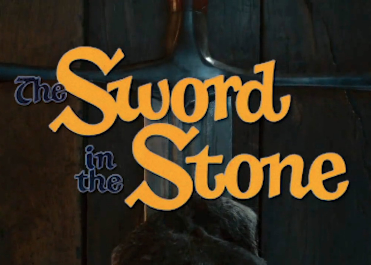 The Sword in the Stone liveaction remake An exclusive peek at Game of