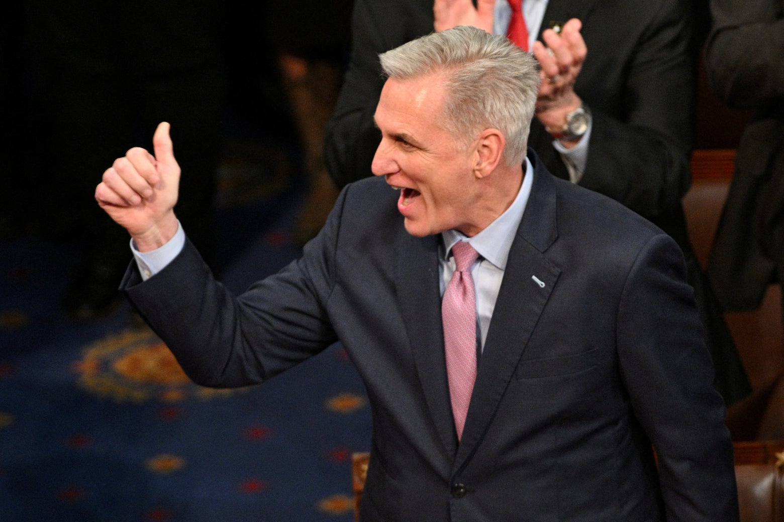 Kevin McCarthy Tricked the Freedom Caucus Into Thinking They Have a Deal on Defense Spending