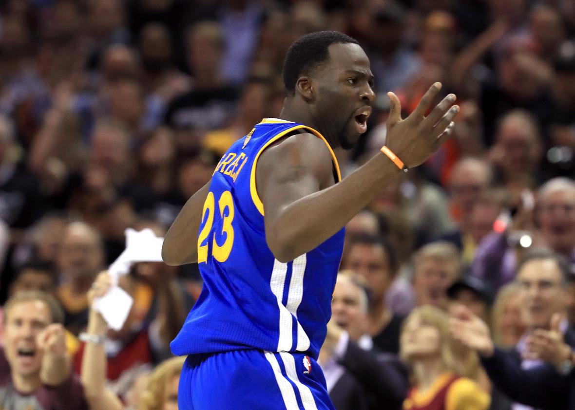 Can Draymond Green, the NBA's Best Trash Talker, Get in the Cavs