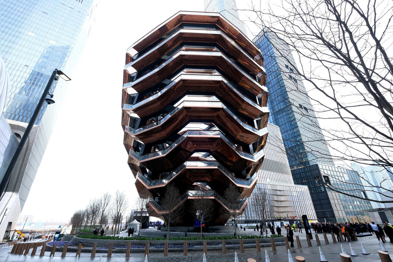 The Shawarma: a perfect name for Hudson Yards' big tourist attraction.