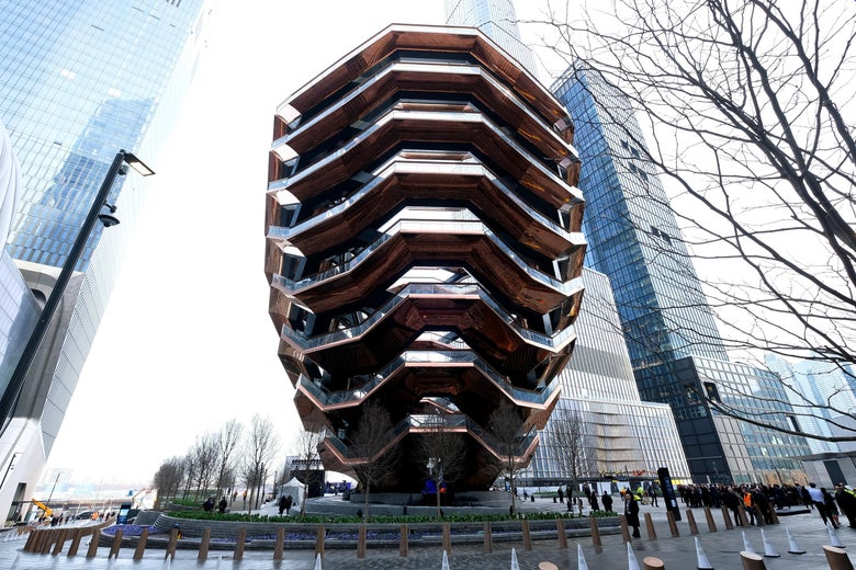 The vessel hudson yards