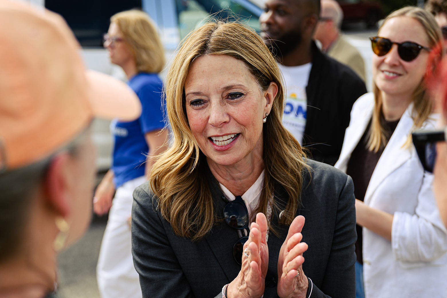 Vivek Ramaswamy's Ohio campaign ad features Amy Acton's mother saying 'Amy has a serious problem' and calls her a liar; J.D. Vance defends the ad