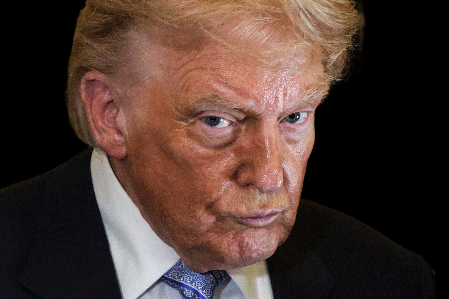 The Most Important Thing About Trump&rsquo;s Big Election Speech Was What He Didn&rsquo;t Say