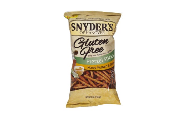 Snyder’s of Hanover Gluten Free Pretzels