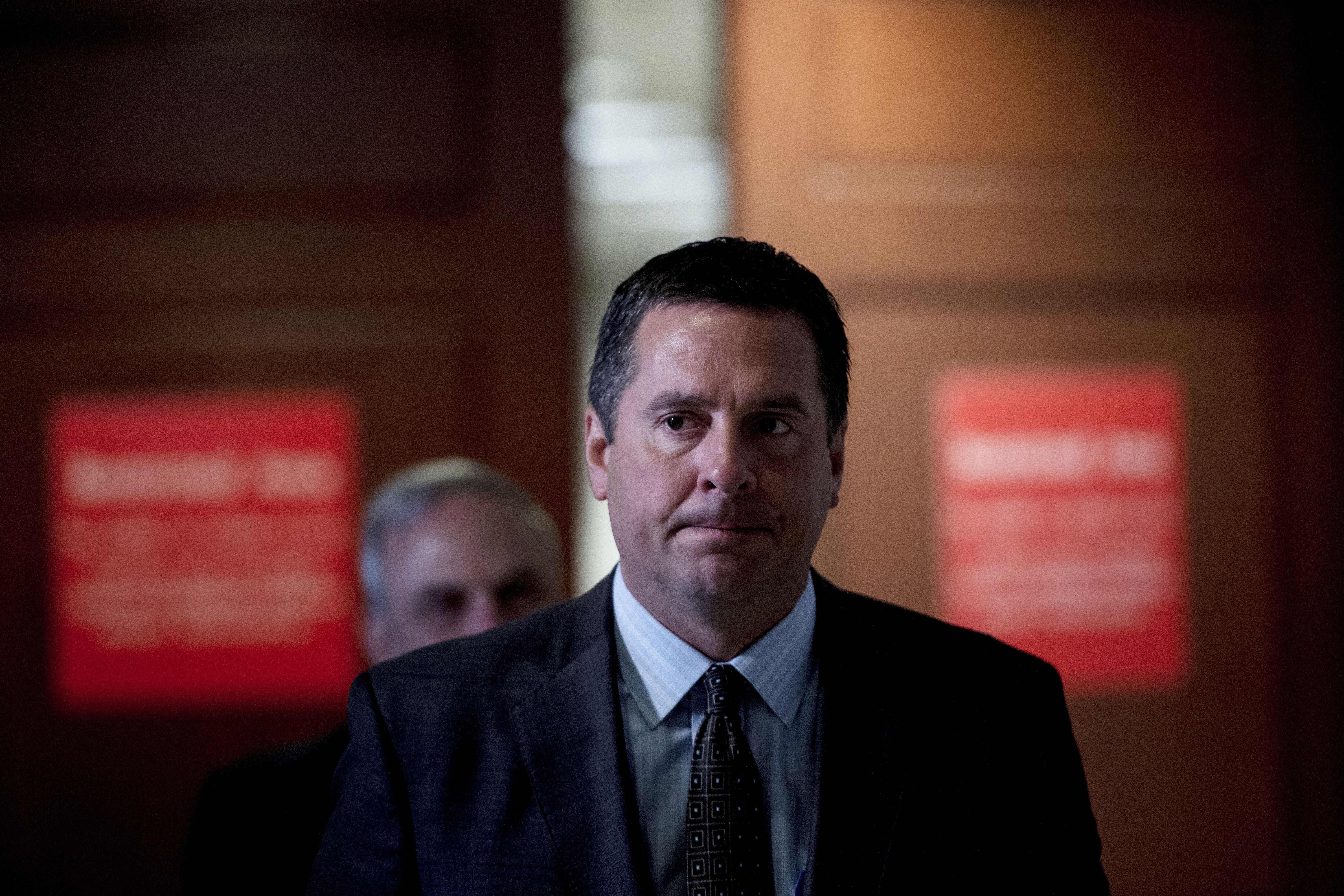 Rep. Devin Nunes on Capitol Hill on July 25.
