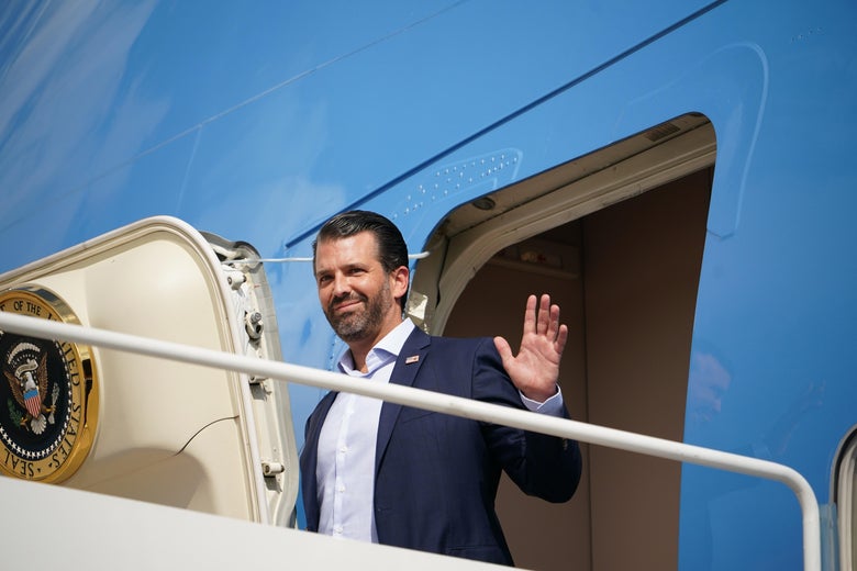 Donald Trump Jr. Has Coronavirus and Is in Isolation Donald Trump Jr. Has Coronavirus and Is in Isolation