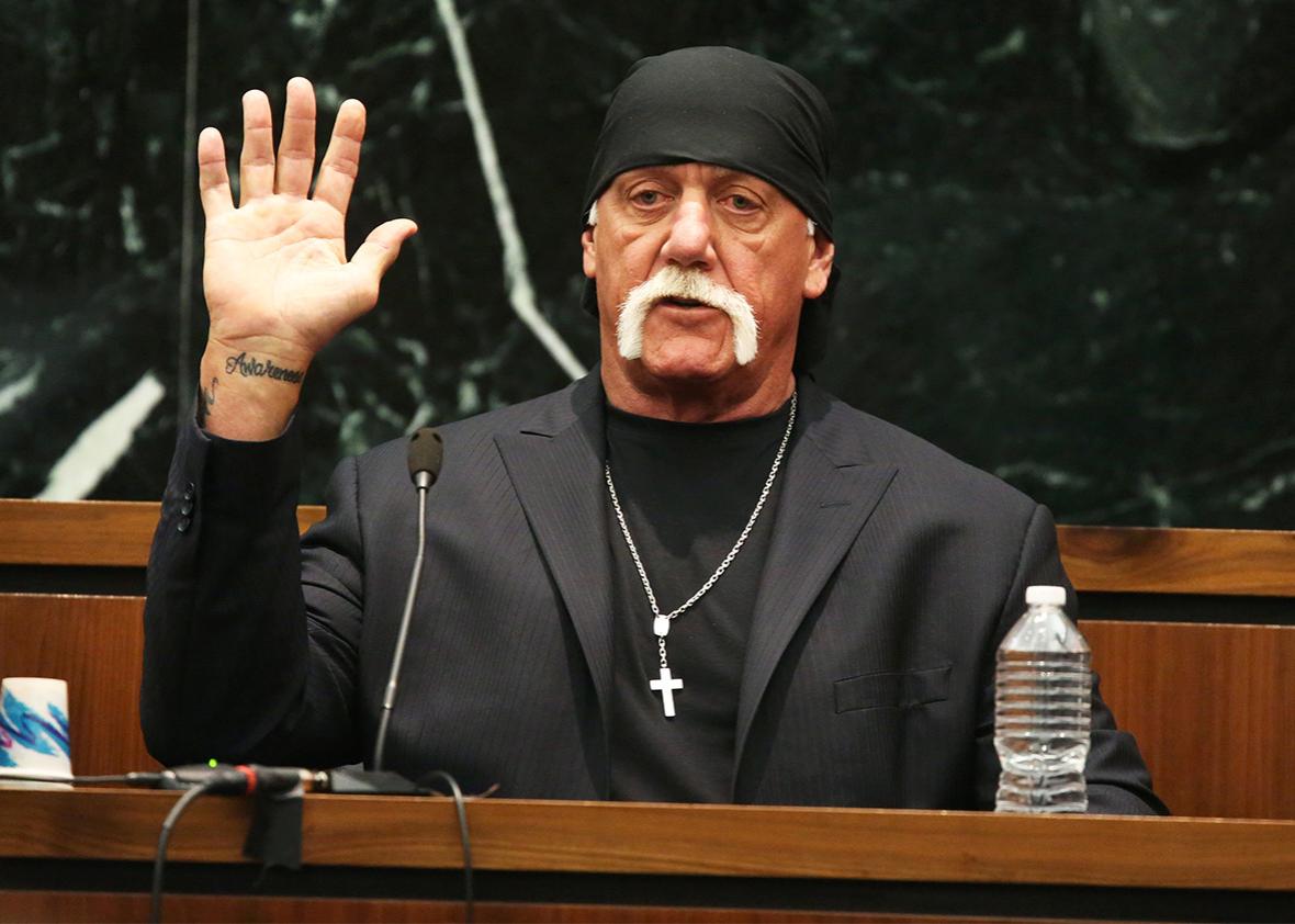 Hulk Hogan. 