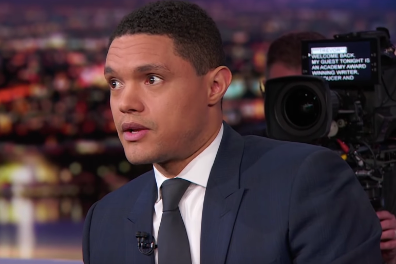 Bryan Cranston wheelchair movie: Trevor Noah on The Upside's casting ...