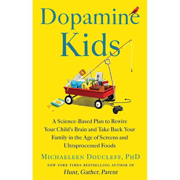cover of dopamine kids