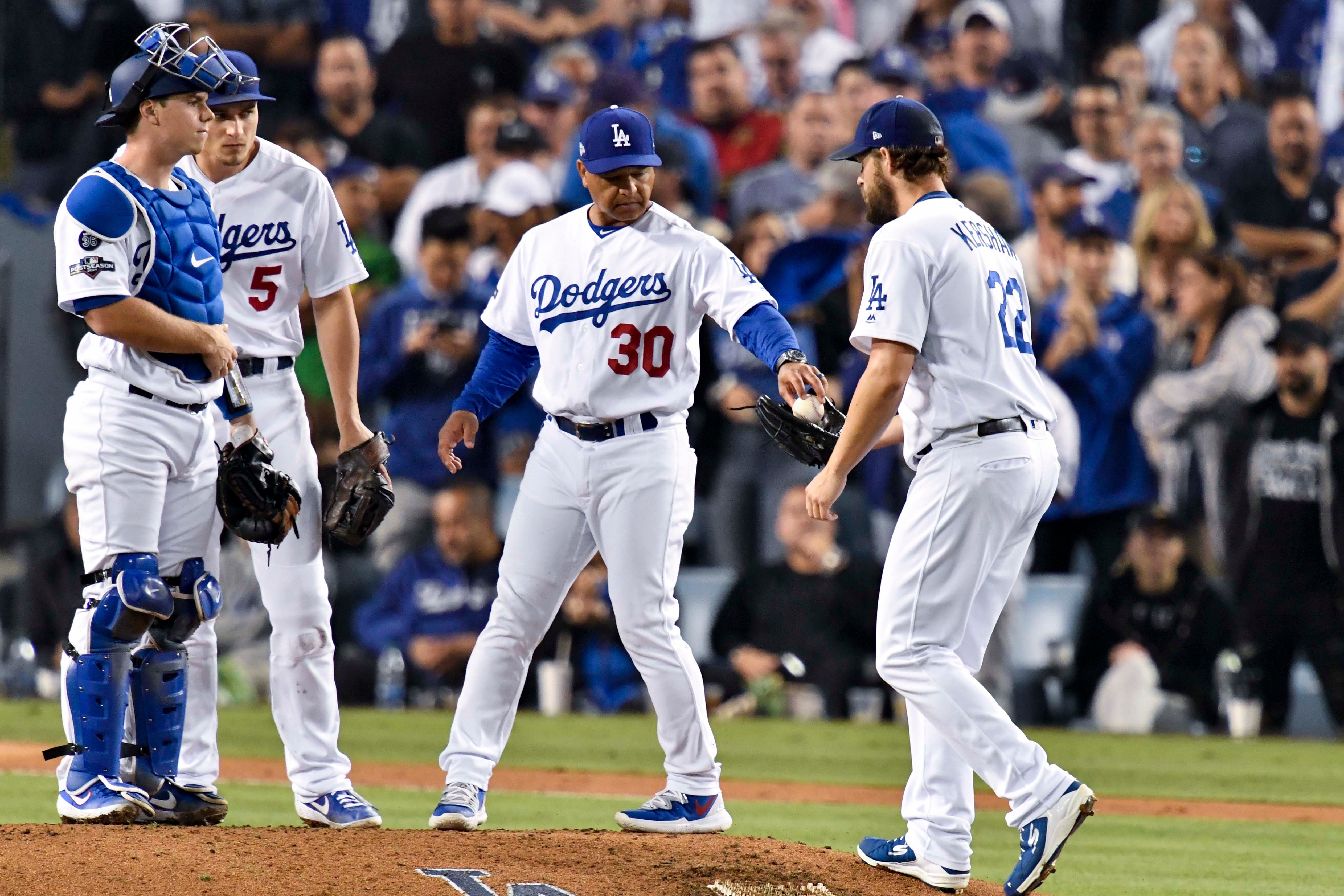 Dodgers News: Watch Clayton Kershaw Warm-Up in the Bullpen for All