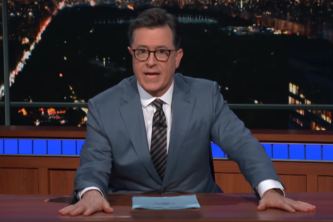 Stephen Colbert quotes the bible back to Jeff Sessions over child ...