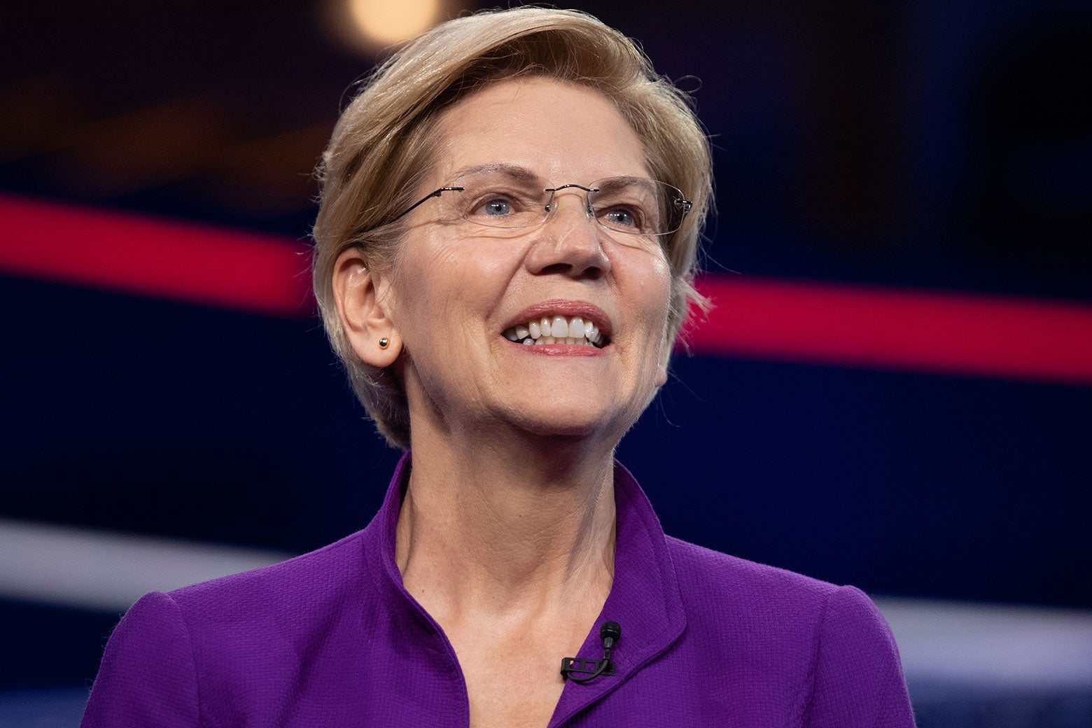 Elizabeth Warren did what she had to do at the first Democratic debate.