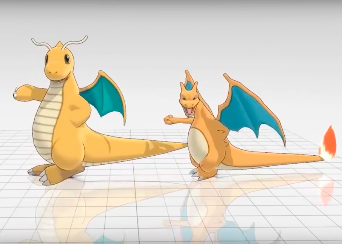 charizard vs dragonite