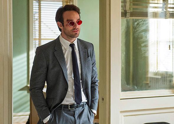 Charlie Cox in âMarvelâs Daredevil.â,Charlie Cox in “Marvel’s Daredevil.”