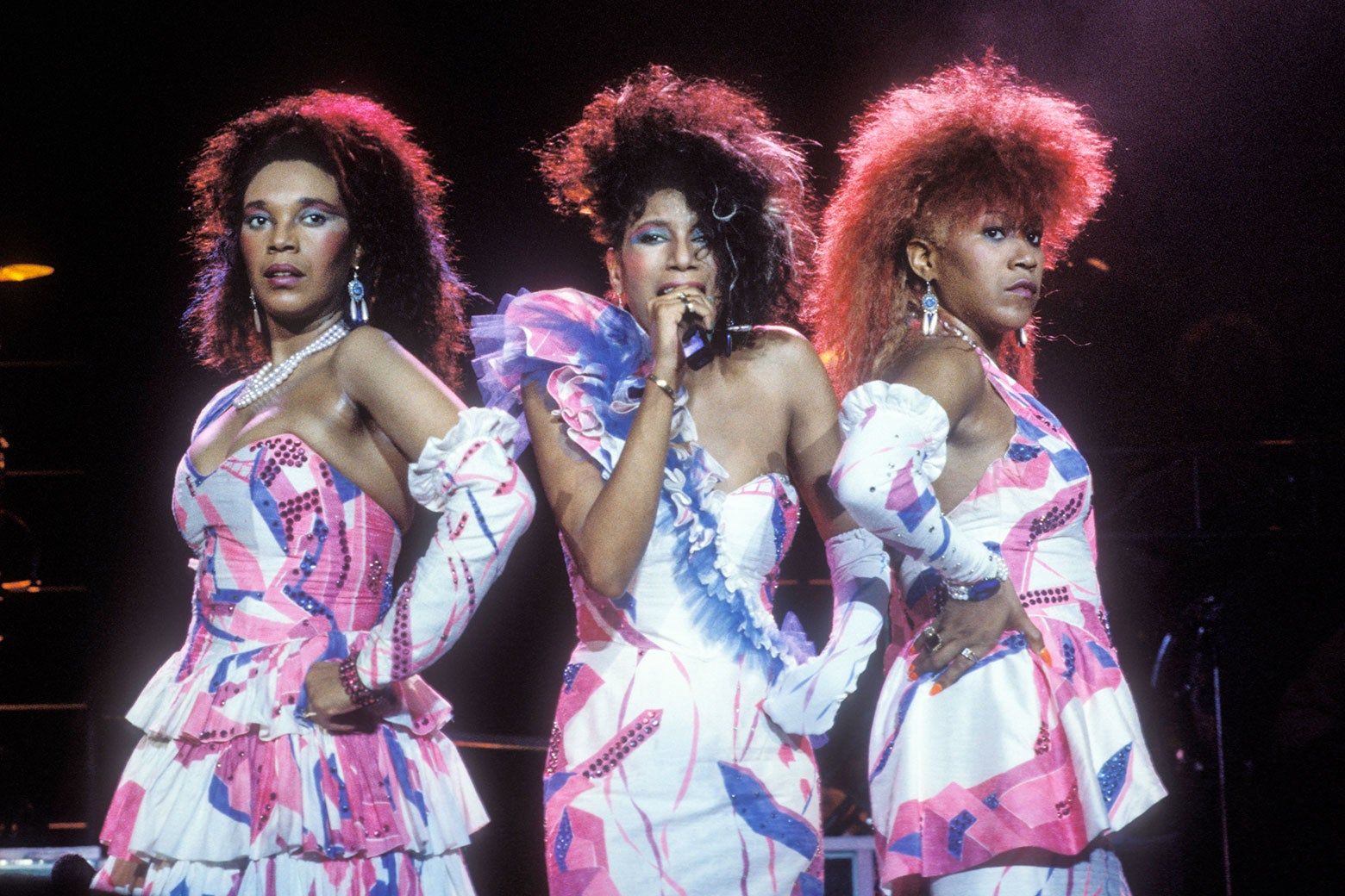 The Pointer Sisters Could Sing Anything.